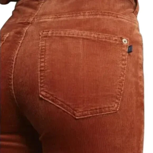 NWT | ANTHROPOLOGIE Pilcro The Icon Flare Corduroy Jeans | Women's 16W - Picture 5 of 16
